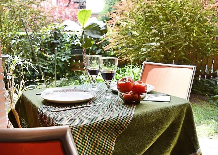 Apartament Ilka Garden Budapeszt
